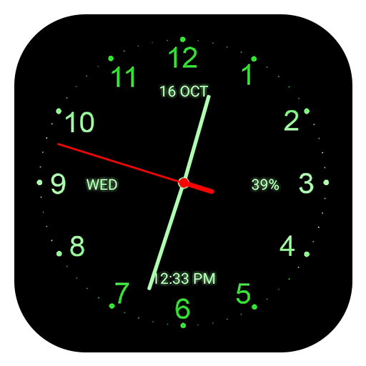 Analog Clock Live Wallpaper icon