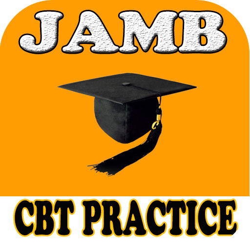 Jamb CBT practice app offline UTME past questions أيقونة