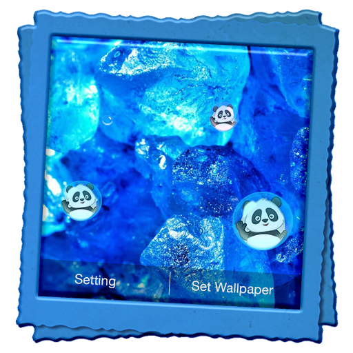 Crystal Live Wallpaper icon