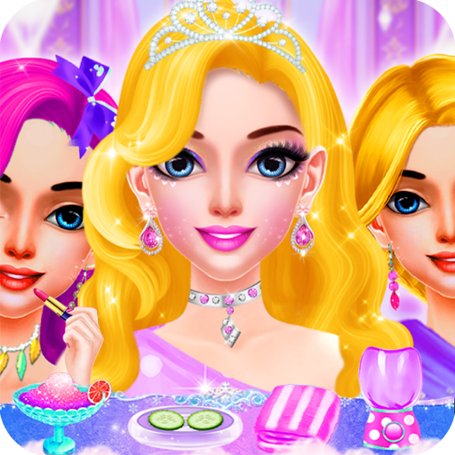 Princess Makeup: Dress, Salon, Spa Games for Girls icon
