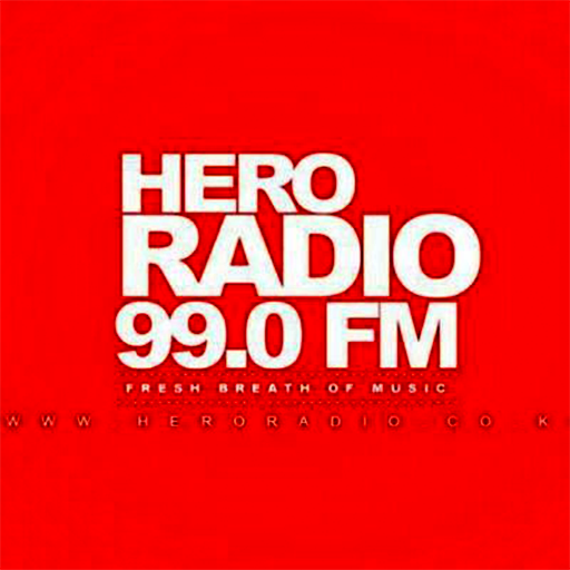 Hero Radio 99.0 FM Live Stream - Kenya icon