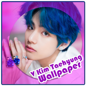 Wallpaper V Kim Taehyung Cute icon