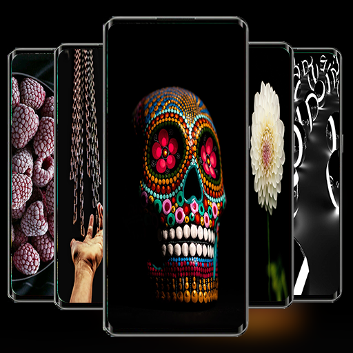 Black Wallpaper Full HD 4k icon