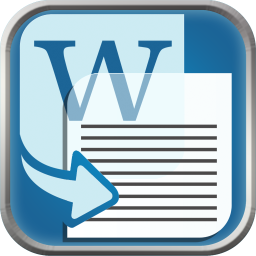 Word To Text - offline free .doc and .docx to text icon