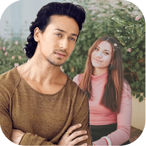 Selfie Photo with Tiger Shroff – Photo Editor icon