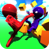 Stickman Fighting Gang Wrestling icon
