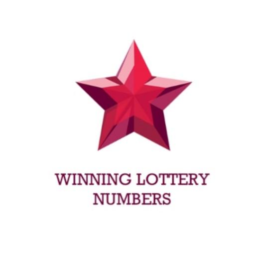 WINNING LOTTERY NUMBERS icon