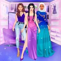 Fashionista Girl Dress up Game