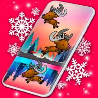 Reindeer HD Live Wallpaper