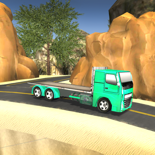 Oil Tanker Transporter Truck icon