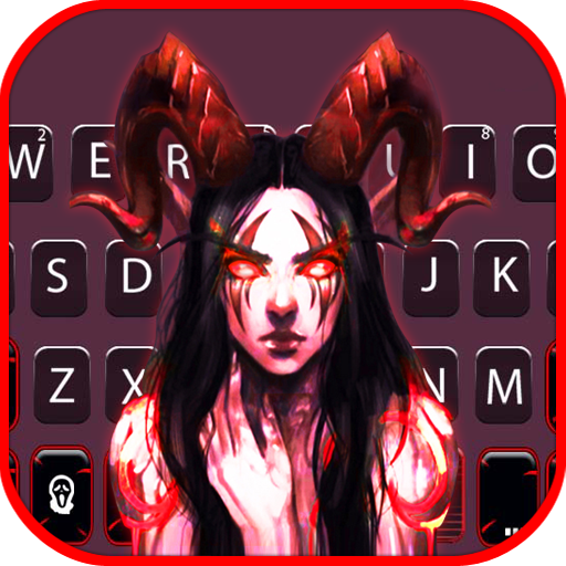 ชุดรูปแบบคีย์บอร์ด Evil Demon Girl icon