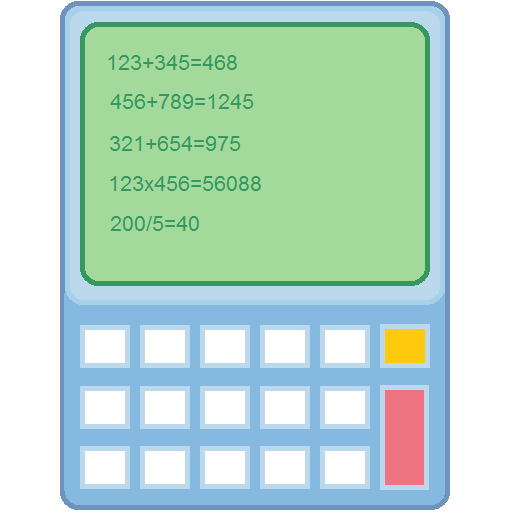 Multi-Line Calculator icon