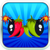 Chilli Crush Saga icon
