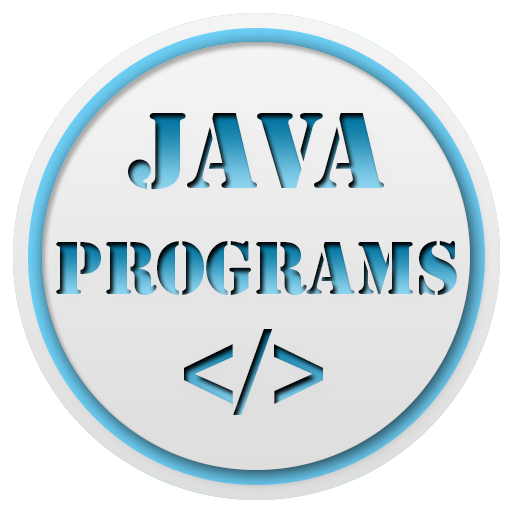 Java Programs App icon