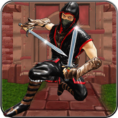 Ninja War Lord Fight: Superhero Shadow Battle icon