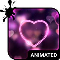 Velvet Love Animated Keyboard 