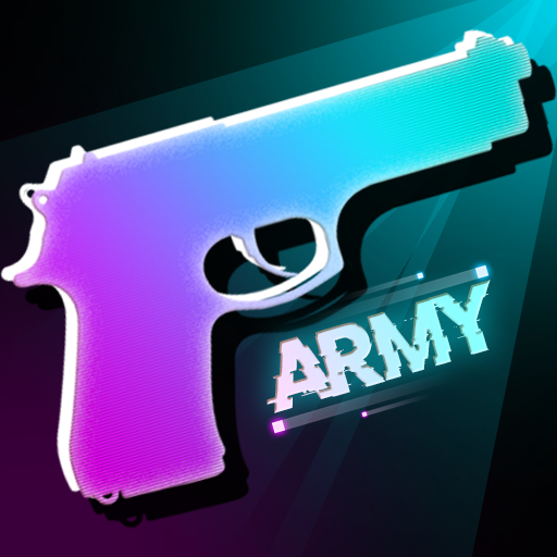 ARMY FIRE: BTS Beat Fire Shooter Rhythm Music Game आइकन