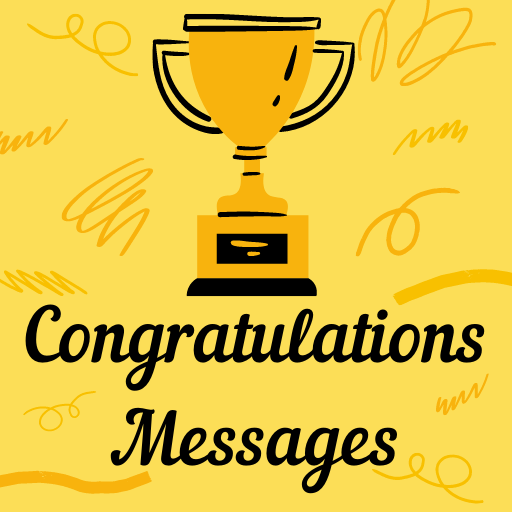 Congratulations Messages, Wishes &amp; Quote Images icon