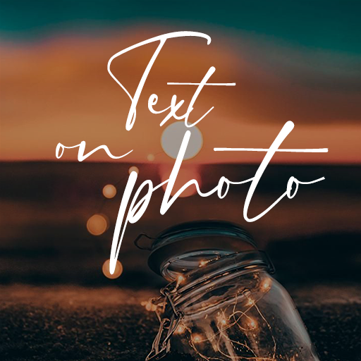 Text On Photo - Text to Photos icon