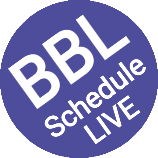 BBL 2022 Schedule &amp; Live Score icon