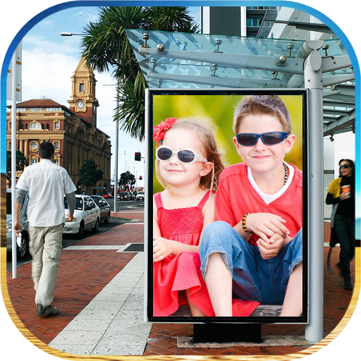 Street Poster Photo editor icon