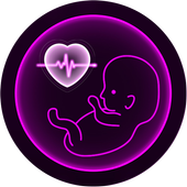 Baby Heartbeat Monitor by Annie: Fetal Doppler ❣️ आइकन