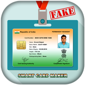 Smart Card Id Maker Prank icon