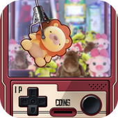 Arcade Machine Prize Claw Sim 3D icon