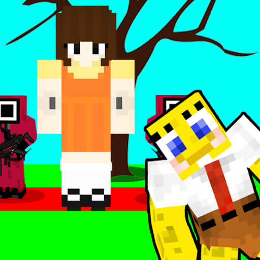 Sponge Red Light Green Light icon