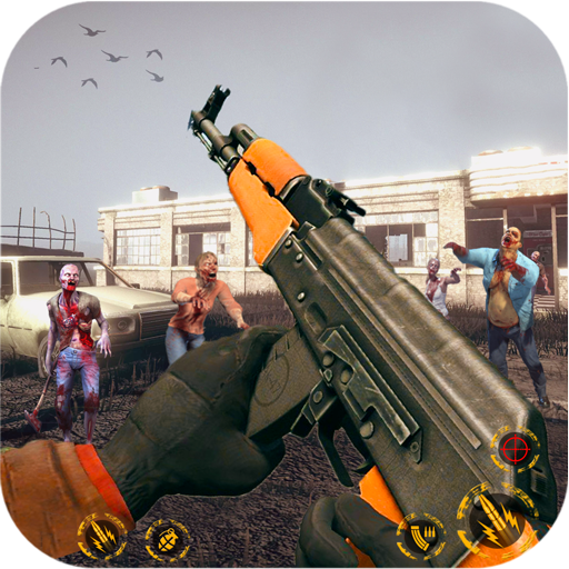 Zombie Shooter 2021: zombies fps warfare games icon