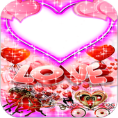 Saint Valentine Photo Frames icon