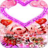 Saint Valentine Photo Frames on 9Apps