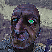 Scary Grandpa House Of Horror icon