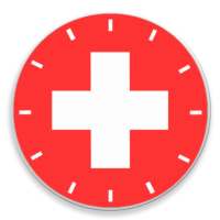 Suisse Clock - Swiss Plates