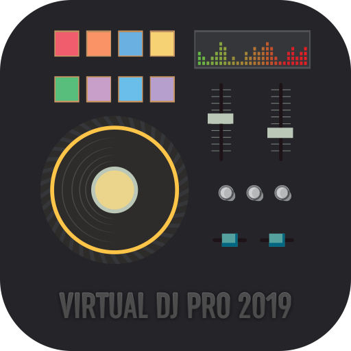 Mix Virtual DJ Plus - All New 2018 icon