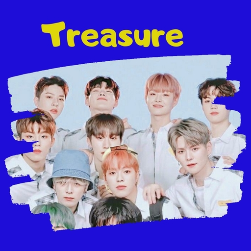 Treasure Wallpaper &amp; Music icon