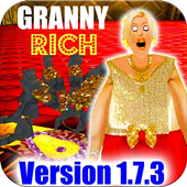 RICH Granny Mod V1.7: New Horror Game 2019 icon