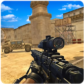 Strike Commando 3D: Elite Force FPS Shooting Force icon