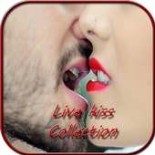 Live Kiss Gif Collection -Hot Kiss GIF