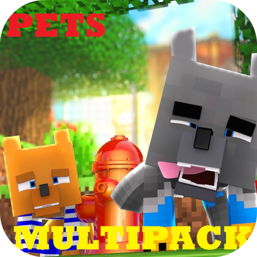Pets Multipack for MCPE أيقونة
