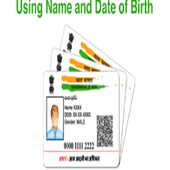 Aadhaar card download icon
