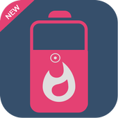 fast charging battery saver icon