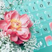 Flower keyboard on 9Apps