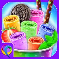 Ice Cream Roll - Stir-fried Ice Cream Maker Game