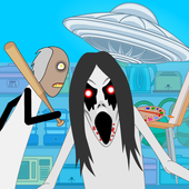 Stickman mentalist: Granny vs Slendrina icon