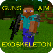 Desno Guns Mod for MCPE icon