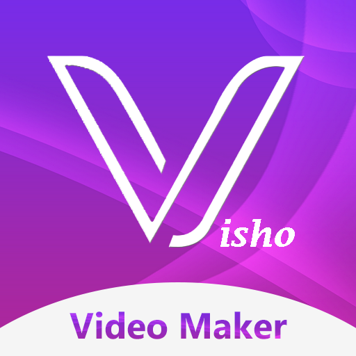 Visho - Video Maker &amp; Music Video Maker icon