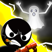 Stickman vs Ghost icon