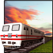 Indian Train Simulator 3D icon