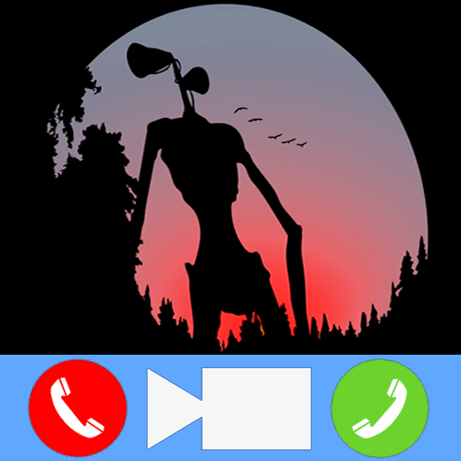 Scary Siren Head Video Call &amp;  icon